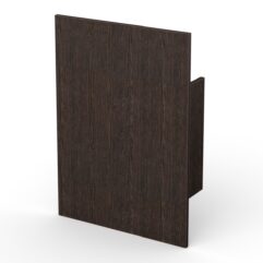 Заглушка фасада кассового стола РИВЬЕРА, Дуб Венге