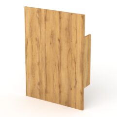 Заглушка фасада кассового стола РИВЬЕРА, Дуб Золотистый