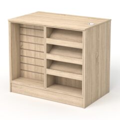 Кассовый стол РИВЬЕРА №1, Дуб Сонома