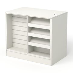 Кассовый стол РИВЬЕРА №1, Белый