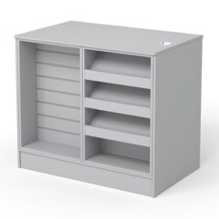 Кассовый стол РИВЬЕРА №1, Серый