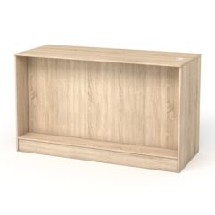 Каркас кассового стола РИВЬЕРА на 3 модуля, Дуб Сонома