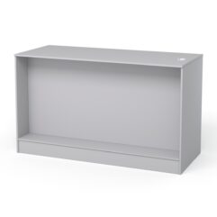 Каркас кассового стола РИВЬЕРА на 3 модуля, Серый