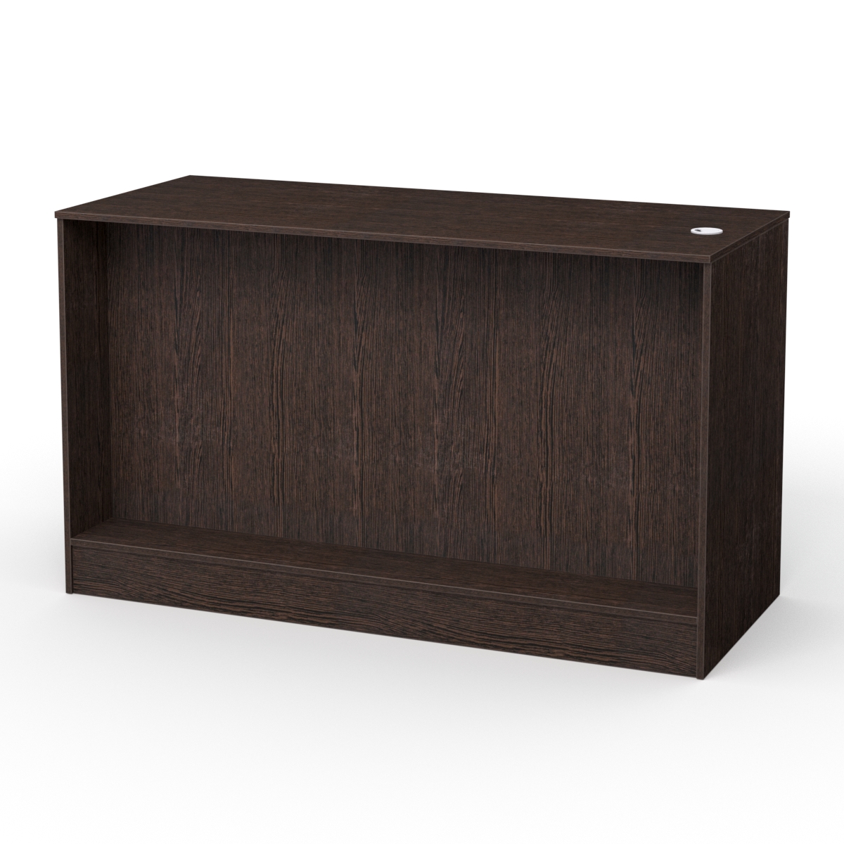 Каркас кассового стола РИВЬЕРА на 3 модуля, Дуб Венге