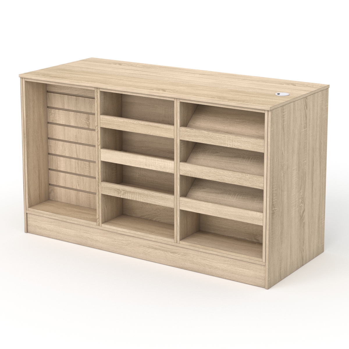 Кассовый стол РИВЬЕРА №2, Дуб Сонома