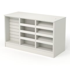 Кассовый стол РИВЬЕРА №2, Белый