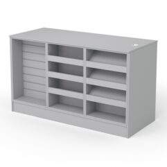 Кассовый стол РИВЬЕРА №2, Серый