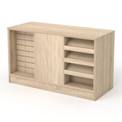 Кассовый стол РИВЬЕРА №3, Дуб Сонома