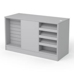 Кассовый стол РИВЬЕРА №3, Серый