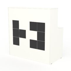 Ресепшн ЛЕГО, Белый