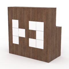 Ресепшн ЛЕГО, Орех