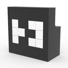 Ресепшн ЛЕГО, Черный