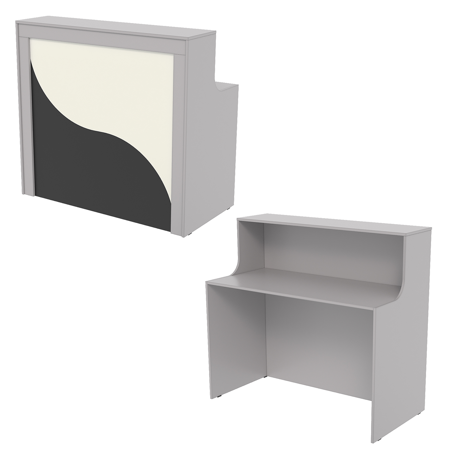 Ресепшн Баланс, Серый