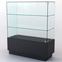 Прилавок для профессиональной косметики для волос АЛЬТЕРНА №3 правосторонний, Черный