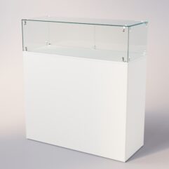 Прилавок для очков ЛОРНЕТ №1, Белый