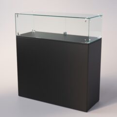 Прилавок для очков ЛОРНЕТ №1, Черный