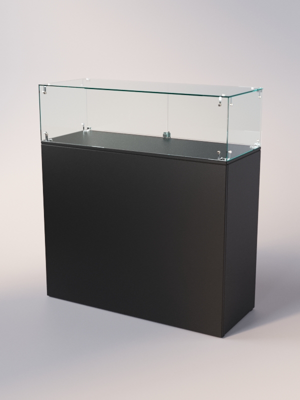 Прилавок для очков ЛОРНЕТ №1, Черный