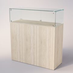 Прилавок для очков ЛОРНЕТ №1, Дуб Сонома