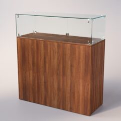 Прилавок для очков ЛОРНЕТ №1, Орех