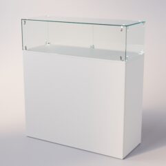 Прилавок для очков ЛОРНЕТ №1, Серый