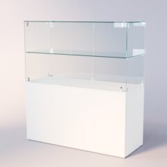 Прилавок для очков ЛОРНЕТ №2, Белый