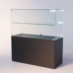 Прилавок для очков ЛОРНЕТ №2, Черный