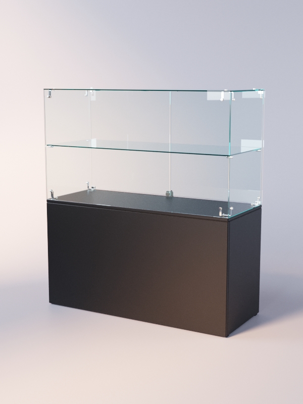 Прилавок для очков ЛОРНЕТ №2, Черный