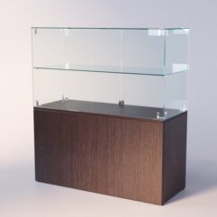 Прилавок для очков ЛОРНЕТ №2, Дуб Венге