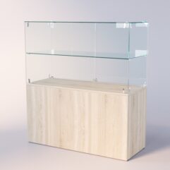 Прилавок для очков ЛОРНЕТ №2, Дуб Сонома