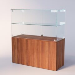 Прилавок для очков ЛОРНЕТ №2, Орех