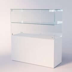 Прилавок для очков ЛОРНЕТ №2, Серый