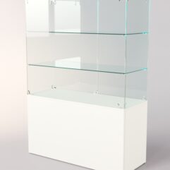 Прилавок для очков ЛОРНЕТ №3, Белый