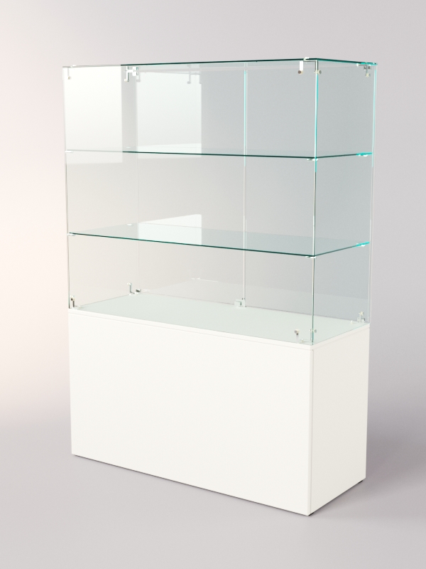 Прилавок для очков ЛОРНЕТ №3, Белый