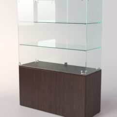 Прилавок для очков ЛОРНЕТ №3, Дуб Венге