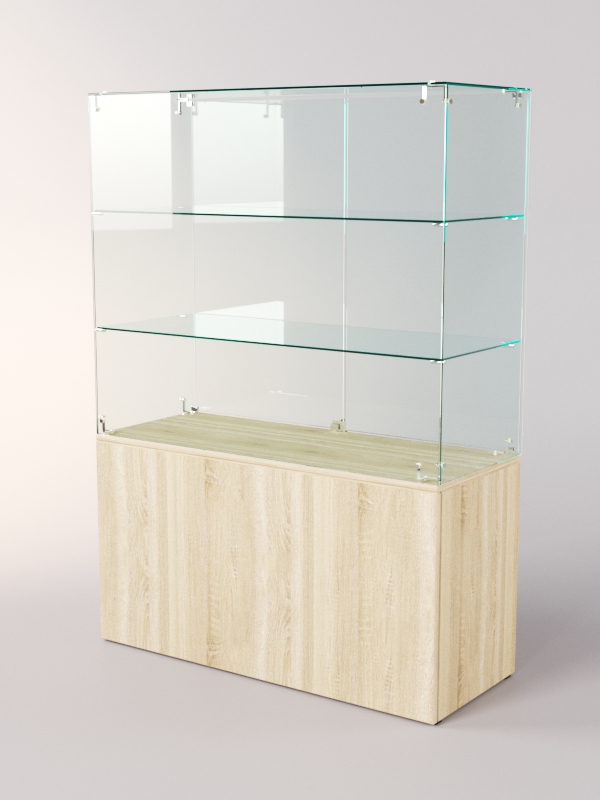 Прилавок для очков ЛОРНЕТ №3, Дуб Сонома