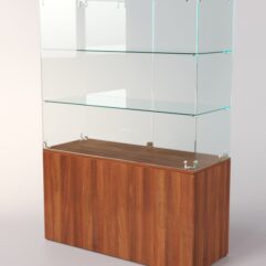 Прилавок для очков ЛОРНЕТ №3, Орех