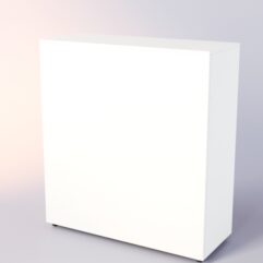 Прилавок для очков ЛОРНЕТ №4 выкатной, Белый