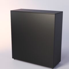 Прилавок для очков ЛОРНЕТ №4 выкатной, Черный