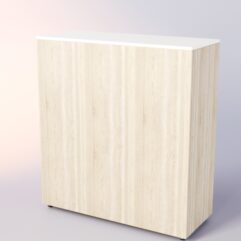 Прилавок для очков ЛОРНЕТ №4 выкатной, Белый + Дуб Сонома