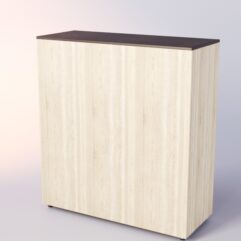 Прилавок для очков ЛОРНЕТ №4 выкатной, Дуб Венге+Сонома