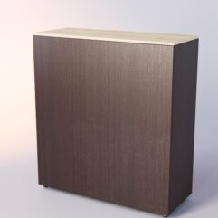 Прилавок для очков ЛОРНЕТ №4 выкатной, Дуб Сонома + Дуб Венге