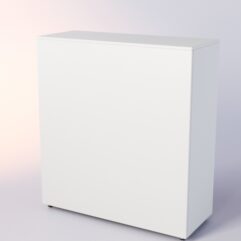 Прилавок для очков ЛОРНЕТ №4 выкатной, Серый