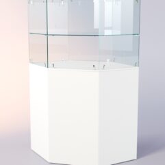 Прилавок для очков ЛОРНЕТ №5, Белый