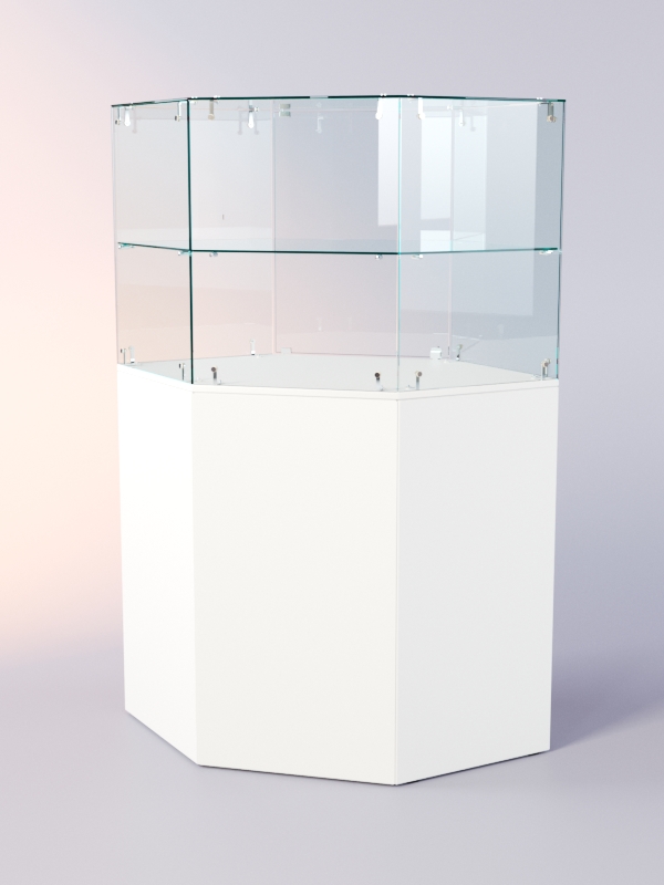 Прилавок для очков ЛОРНЕТ №5, Белый