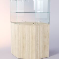 Прилавок для очков ЛОРНЕТ №5, Дуб Сонома