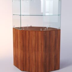 Прилавок для очков ЛОРНЕТ №5, Орех