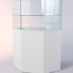 Прилавок для очков ЛОРНЕТ №5, Серый