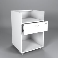 Прилавок КЛАССИКА №1, Белый