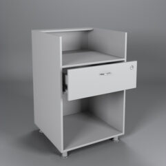 Прилавок КЛАССИКА №1, Серый