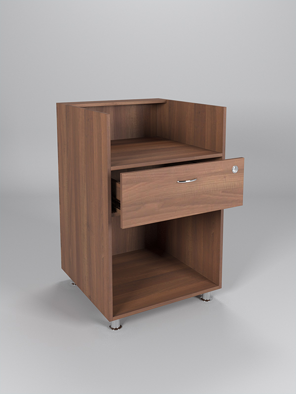 Прилавок КЛАССИКА №1, Орех